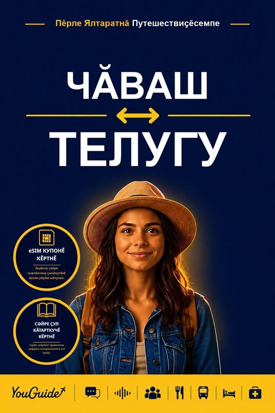 The Language Guide for Travelers - Chuvash to Telugu