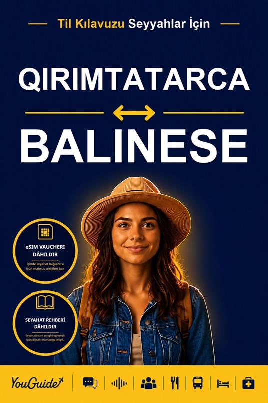 The Language Guide for Travelers - Crimean Tatar to Balinese