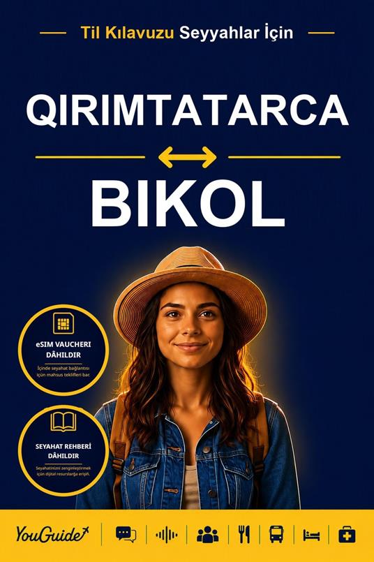 The Language Guide for Travelers - Crimean Tatar to Bikol