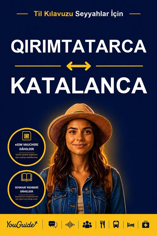 The Language Guide for Travelers - Crimean Tatar to Catalan