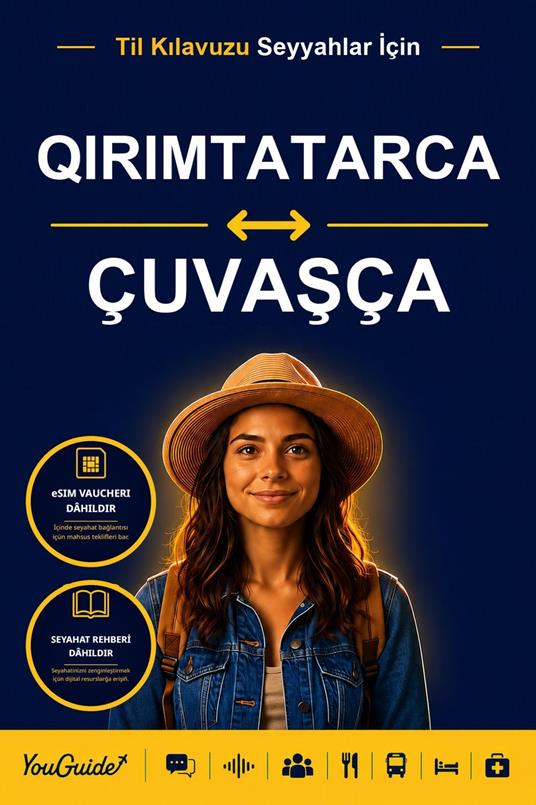 The Language Guide for Travelers - Crimean Tatar to Chuvash