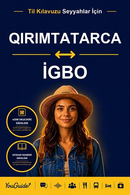 The Language Guide for Travelers - Crimean Tatar to Igbo