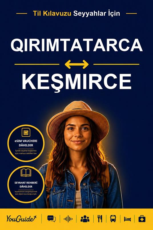 The Language Guide for Travelers - Crimean Tatar to Kashmiri