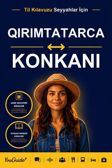 The Language Guide for Travelers - Crimean Tatar to Konkani