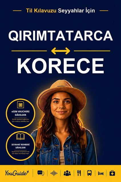 The Language Guide for Travelers - Crimean Tatar to Korean