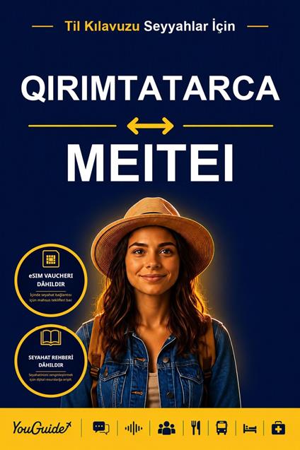 The Language Guide for Travelers - Crimean Tatar to Meitei