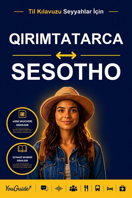 The Language Guide for Travelers - Crimean Tatar to Sesotho