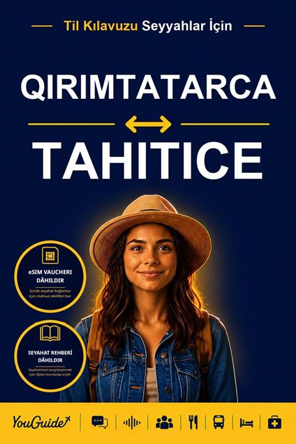 The Language Guide for Travelers - Crimean Tatar to Tahitian