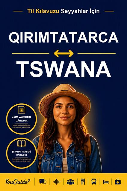 The Language Guide for Travelers - Crimean Tatar to Tswana