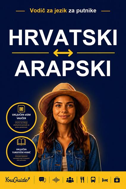 The Language Guide for Travelers - Croatian to Arabic