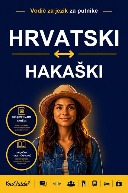 The Language Guide for Travelers - Croatian to Khakas