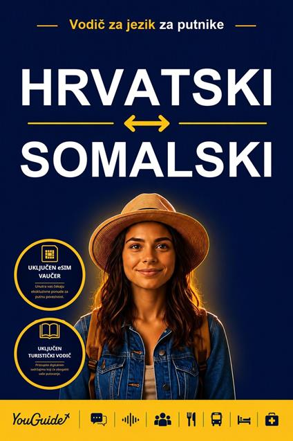 The Language Guide for Travelers - Croatian to Somali