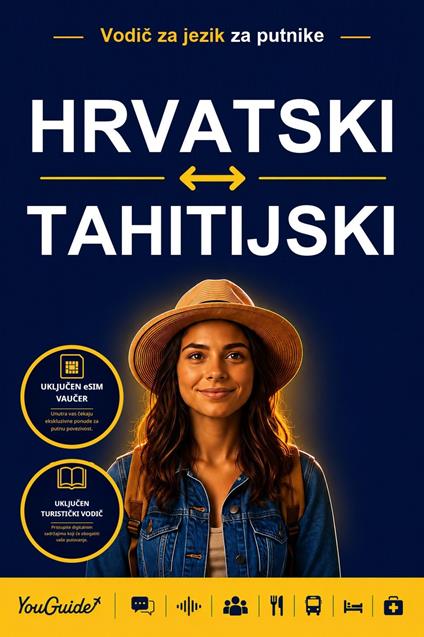 The Language Guide for Travelers - Croatian to Tahitian