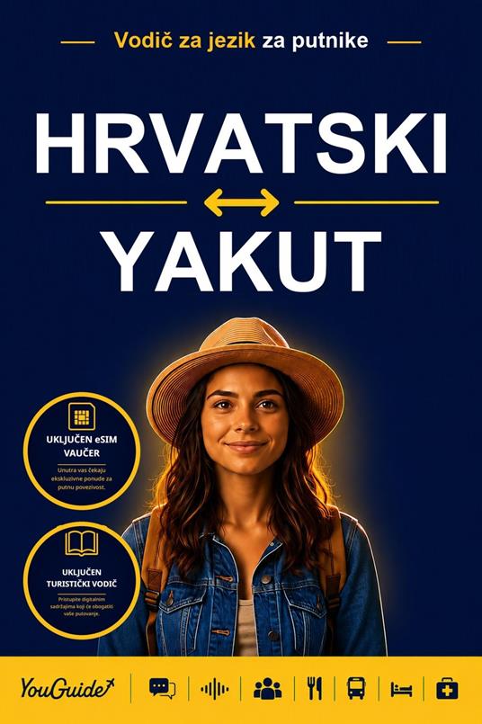 The Language Guide for Travelers - Croatian to Yakut