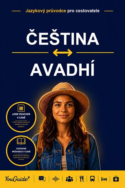 The Language Guide for Travelers - Czech to Awadhi