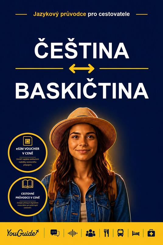 The Language Guide for Travelers - Czech to Basque