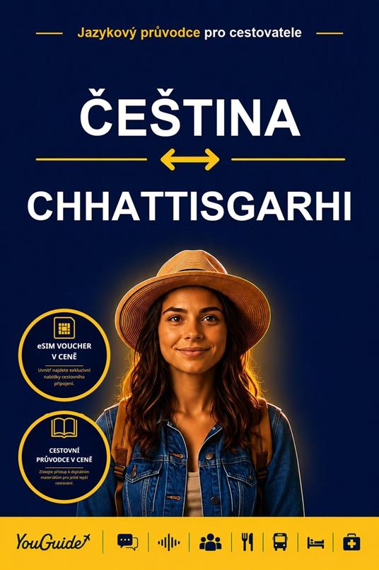 The Language Guide for Travelers - Czech to Chhattisgarhi