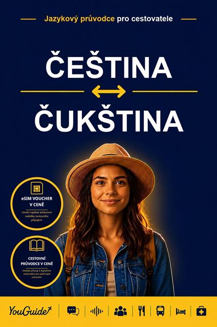 The Language Guide for Travelers - Czech to Chuukese