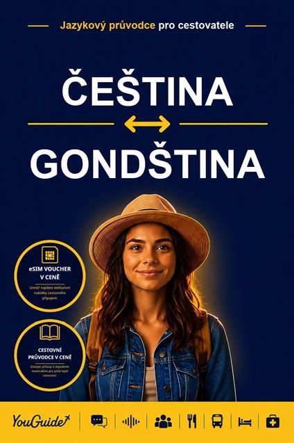 The Language Guide for Travelers - Czech to Gondi