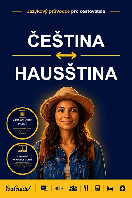 The Language Guide for Travelers - Czech to Hausa
