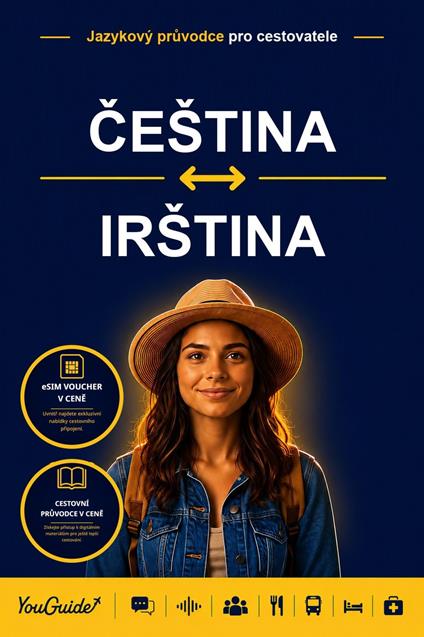 The Language Guide for Travelers - Czech to Irish