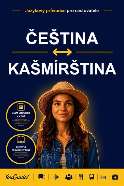 The Language Guide for Travelers - Czech to Kashmiri