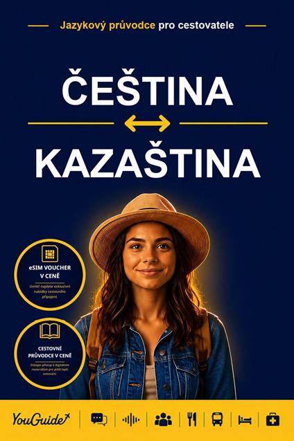 The Language Guide for Travelers - Czech to Kazakh