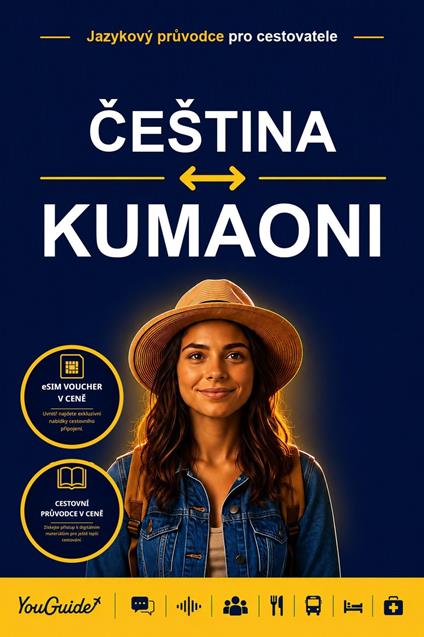 The Language Guide for Travelers - Czech to Kumaoni