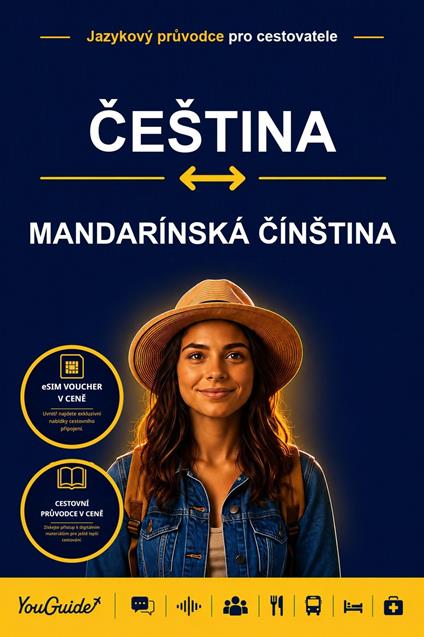 The Language Guide for Travelers - Czech to Mandarin Chinese