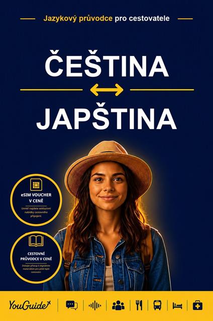 The Language Guide for Travelers - Czech to Yapese