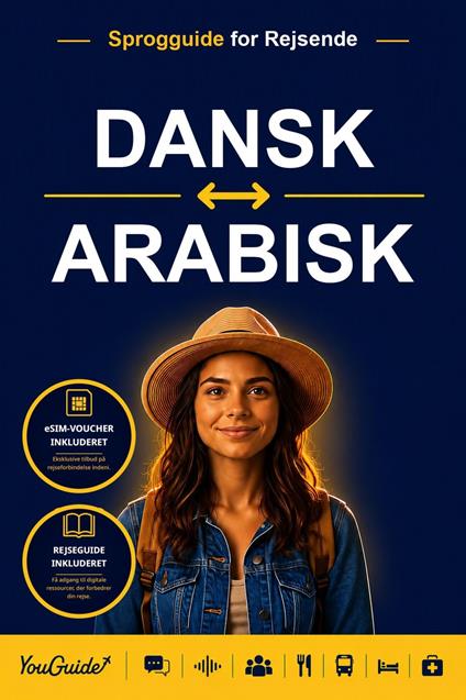 The Language Guide for Travelers - Danish to Arabic