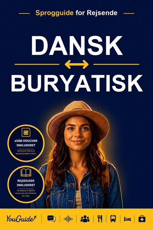 The Language Guide for Travelers - Danish to Buryat