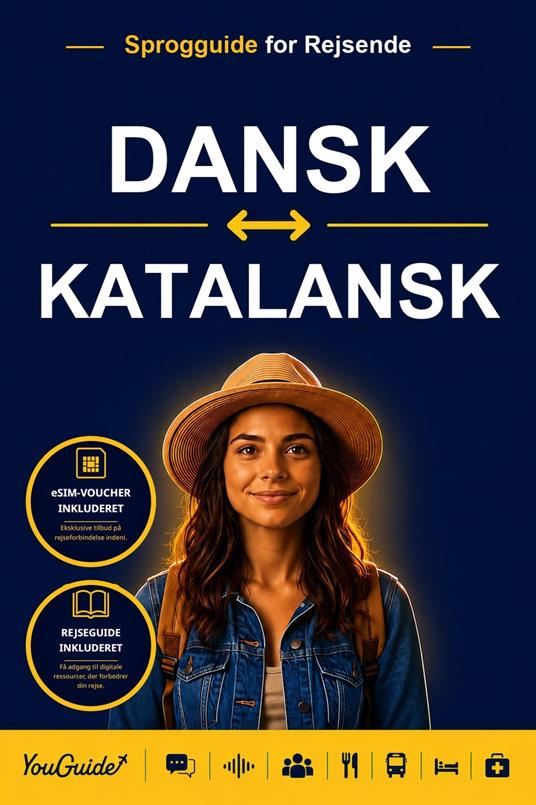 The Language Guide for Travelers - Danish to Catalan