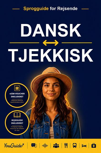 The Language Guide for Travelers - Danish to Czech
