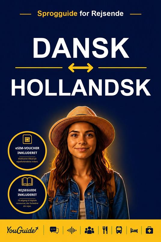 The Language Guide for Travelers - Danish to Dutch