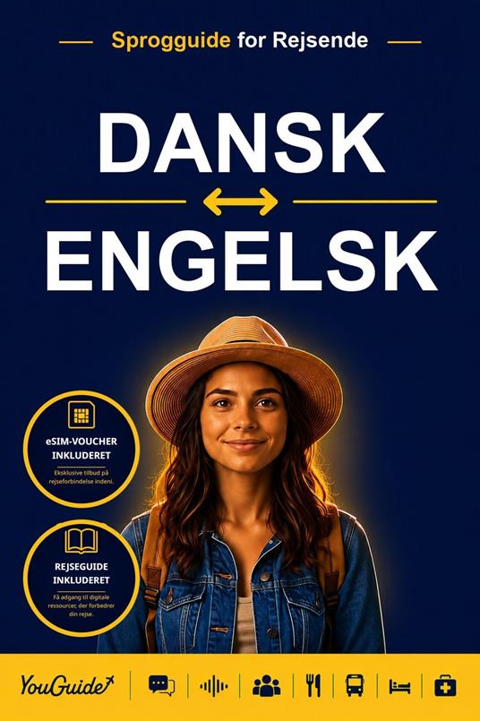 The Language Guide for Travelers - Danish to English