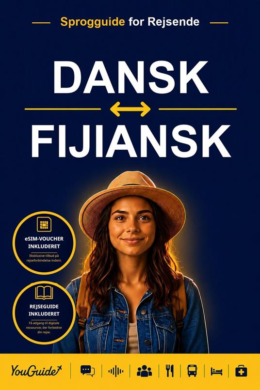 The Language Guide for Travelers - Danish to Fijian