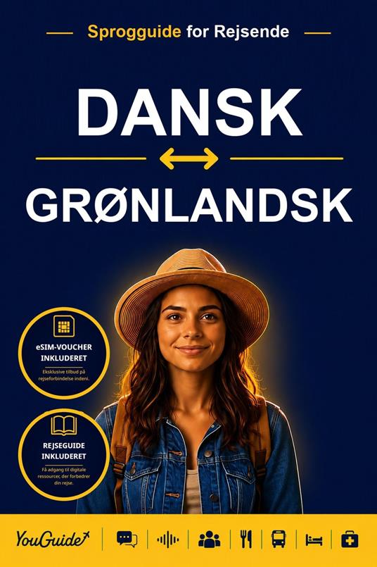 The Language Guide for Travelers - Danish to Greenlandic