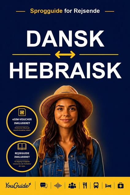 The Language Guide for Travelers - Danish to Hebrew