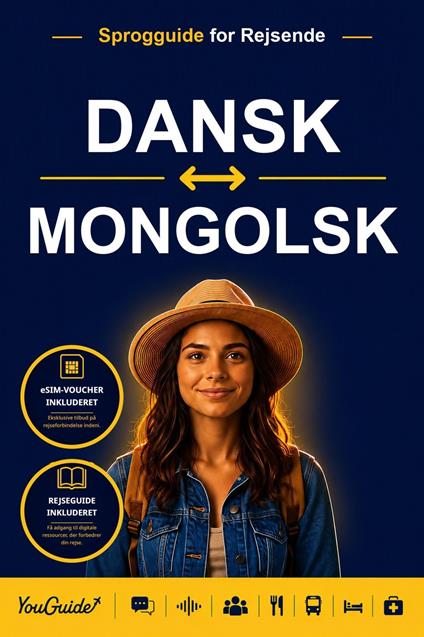 The Language Guide for Travelers - Danish to Mongolian
