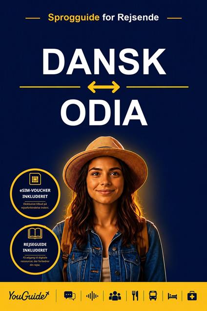 The Language Guide for Travelers - Danish to Odia