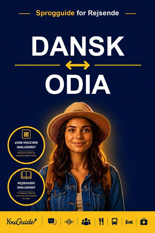 The Language Guide for Travelers - Danish to Odia