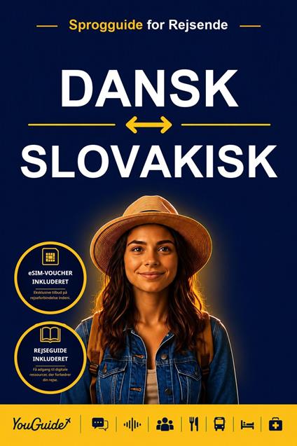 The Language Guide for Travelers - Danish to Slovak