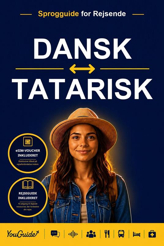 The Language Guide for Travelers - Danish to Tatar