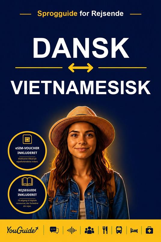 The Language Guide for Travelers - Danish to Vietnamese