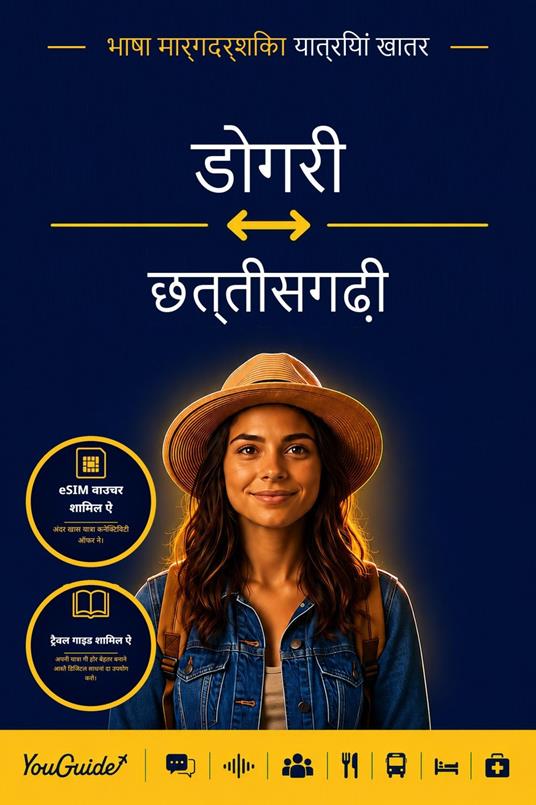 The Language Guide for Travelers - Dogri to Chhattisgarhi