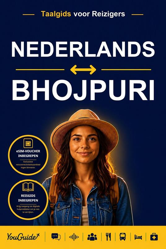 The Language Guide for Travelers - Dutch to Bhojpuri