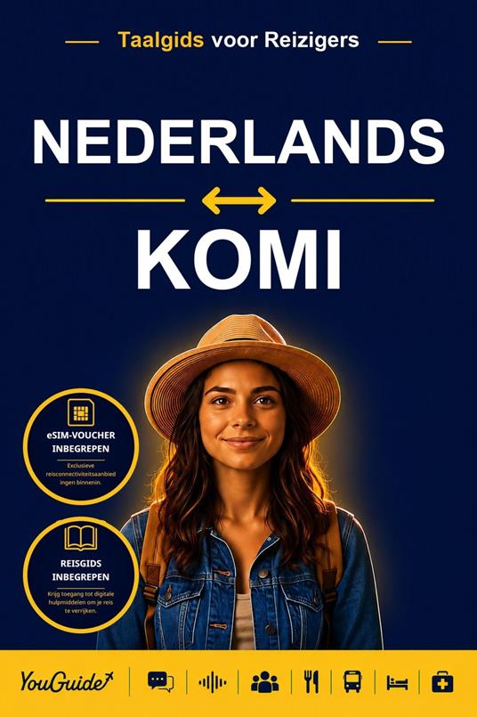 The Language Guide for Travelers - Dutch to Komi