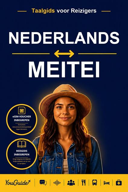 The Language Guide for Travelers - Dutch to Meitei