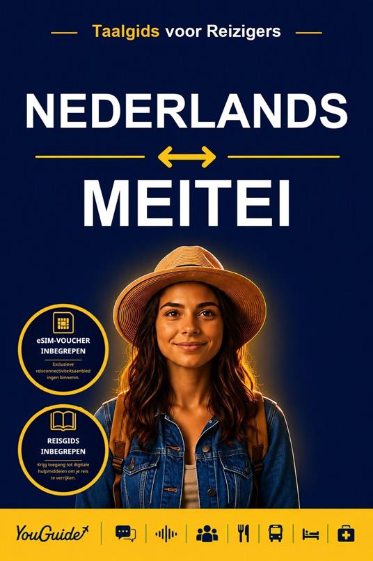 The Language Guide for Travelers - Dutch to Meitei
